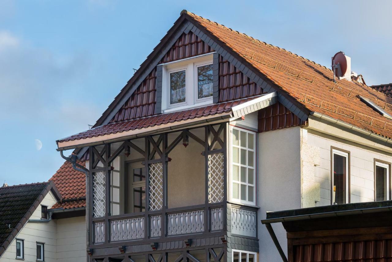 Ferienwohnungen Am Markt Bad Grund Esterno foto